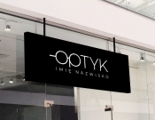 Projekt graficzny, nazwa firmy, tworzenie logo firm Logo dla salonu optycznego  - magfactory