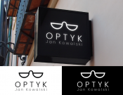 Projekt graficzny, nazwa firmy, tworzenie logo firm Logo dla salonu optycznego  - rokpaszreklama