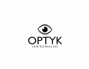 Projekt graficzny, nazwa firmy, tworzenie logo firm Logo dla salonu optycznego  - TurkusArt