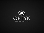 Projekt graficzny, nazwa firmy, tworzenie logo firm Logo dla salonu optycznego  - TurkusArt