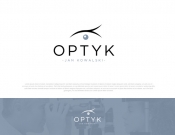 Projekt graficzny, nazwa firmy, tworzenie logo firm Logo dla salonu optycznego  - matuta1