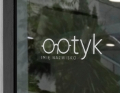 Projekt graficzny, nazwa firmy, tworzenie logo firm Logo dla salonu optycznego  - ManyWaysKr