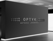 Projekt graficzny, nazwa firmy, tworzenie logo firm Logo dla salonu optycznego  - instrumentosia