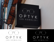 Projekt graficzny, nazwa firmy, tworzenie logo firm Logo dla salonu optycznego  - rokpaszreklama