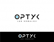 Projekt graficzny, nazwa firmy, tworzenie logo firm Logo dla salonu optycznego  - stone