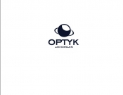Projekt graficzny, nazwa firmy, tworzenie logo firm Logo dla salonu optycznego  - nyia