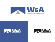 Projekt graficzny, nazwa firmy, tworzenie logo firm W&A TRANSPORT SPEDYCJA - JEDNOSTKA  KREATYWNA