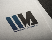 Projekt graficzny, nazwa firmy, tworzenie logo firm W&A TRANSPORT SPEDYCJA - ZimmerStudio