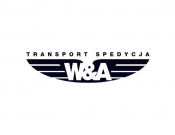 Projekt graficzny, nazwa firmy, tworzenie logo firm W&A TRANSPORT SPEDYCJA - enridesign