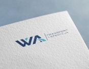 Projekt graficzny, nazwa firmy, tworzenie logo firm W&A TRANSPORT SPEDYCJA - Johan