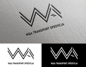Projekt graficzny, nazwa firmy, tworzenie logo firm W&A TRANSPORT SPEDYCJA - Lek22222