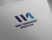 Projekt graficzny, nazwa firmy, tworzenie logo firm W&A TRANSPORT SPEDYCJA - JEDNOSTKA  KREATYWNA
