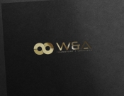 Projekt graficzny, nazwa firmy, tworzenie logo firm W&A TRANSPORT SPEDYCJA - ManyWaysKr