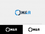 Projekt graficzny, nazwa firmy, tworzenie logo firm W&A TRANSPORT SPEDYCJA - szczechol