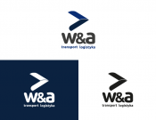 Projekt graficzny, nazwa firmy, tworzenie logo firm W&A TRANSPORT SPEDYCJA - rokpaszreklama