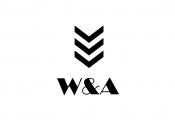 Projekt graficzny, nazwa firmy, tworzenie logo firm W&A TRANSPORT SPEDYCJA - TEDD