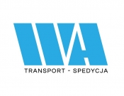 Projekt graficzny, nazwa firmy, tworzenie logo firm W&A TRANSPORT SPEDYCJA - kmdesign