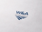 Projekt graficzny, nazwa firmy, tworzenie logo firm W&A TRANSPORT SPEDYCJA - radofreshdesign