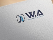 Projekt graficzny, nazwa firmy, tworzenie logo firm W&A TRANSPORT SPEDYCJA - Konwer