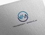 Projekt graficzny, nazwa firmy, tworzenie logo firm W&A TRANSPORT SPEDYCJA - stone