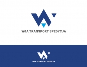 Projekt graficzny, nazwa firmy, tworzenie logo firm W&A TRANSPORT SPEDYCJA - magfactory
