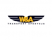Projekt graficzny, nazwa firmy, tworzenie logo firm W&A TRANSPORT SPEDYCJA - enridesign