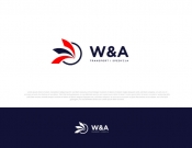 Projekt graficzny, nazwa firmy, tworzenie logo firm W&A TRANSPORT SPEDYCJA - matuta1