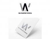 Projekt graficzny, nazwa firmy, tworzenie logo firm W&A TRANSPORT SPEDYCJA - Berta