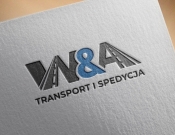 Projekt graficzny, nazwa firmy, tworzenie logo firm W&A TRANSPORT SPEDYCJA - basiag