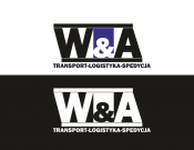 Projekt graficzny, nazwa firmy, tworzenie logo firm W&A TRANSPORT SPEDYCJA - Morficzek