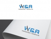 Projekt graficzny, nazwa firmy, tworzenie logo firm W&A TRANSPORT SPEDYCJA - Vegeta77