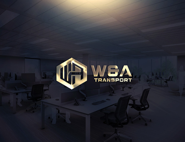 Projektowanie logo dla firm,  W&A TRANSPORT SPEDYCJA, logo firm - AGAELIZA