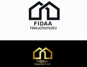 Projekt graficzny, nazwa firmy, tworzenie logo firm Biuro pośrednictwa nieruchomości  - design4u