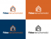 Projekt graficzny, nazwa firmy, tworzenie logo firm Biuro pośrednictwa nieruchomości  - rokpaszreklama