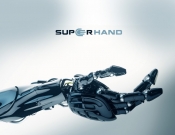 Projekt graficzny, nazwa firmy, tworzenie logo firm Logo dla bionicznej protezy ręki - noon