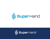 Projekt graficzny, nazwa firmy, tworzenie logo firm Logo dla bionicznej protezy ręki - stone