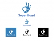 Projekt graficzny, nazwa firmy, tworzenie logo firm Logo dla bionicznej protezy ręki - makkena