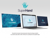 Projekt graficzny, nazwa firmy, tworzenie logo firm Logo dla bionicznej protezy ręki - rokpaszreklama