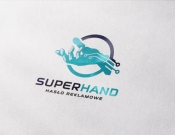 Projekt graficzny, nazwa firmy, tworzenie logo firm Logo dla bionicznej protezy ręki - myKoncepT