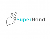 Projekt graficzny, nazwa firmy, tworzenie logo firm Logo dla bionicznej protezy ręki - areklogomaker