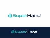 Projekt graficzny, nazwa firmy, tworzenie logo firm Logo dla bionicznej protezy ręki - stone