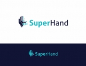 Projekt graficzny, nazwa firmy, tworzenie logo firm Logo dla bionicznej protezy ręki - magfactory