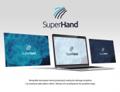 Projekt graficzny, nazwa firmy, tworzenie logo firm Logo dla bionicznej protezy ręki - rokpaszreklama