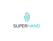 Projekt graficzny, nazwa firmy, tworzenie logo firm Logo dla bionicznej protezy ręki - dobrelogo