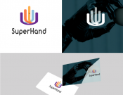 Projekt graficzny, nazwa firmy, tworzenie logo firm Logo dla bionicznej protezy ręki - czarna303