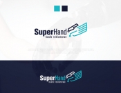 Projekt graficzny, nazwa firmy, tworzenie logo firm Logo dla bionicznej protezy ręki - myKoncepT