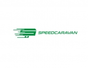 Projekt graficzny, nazwa firmy, tworzenie logo firm Nowe logo dla przyczepy Speedcaravan - JEDNOSTKA  KREATYWNA