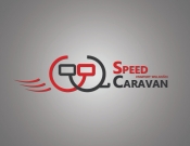Projekt graficzny, nazwa firmy, tworzenie logo firm Nowe logo dla przyczepy Speedcaravan - Lightsite