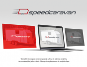 Projekt graficzny, nazwa firmy, tworzenie logo firm Nowe logo dla przyczepy Speedcaravan - rokpaszreklama