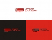 Projekt graficzny, nazwa firmy, tworzenie logo firm Nowe logo dla przyczepy Speedcaravan - JEDNOSTKA  KREATYWNA